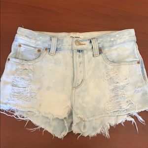 TNA jean shorts